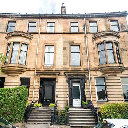 32 Victoria Crescent Road Leilighet Glasgow Eksteriør bilde