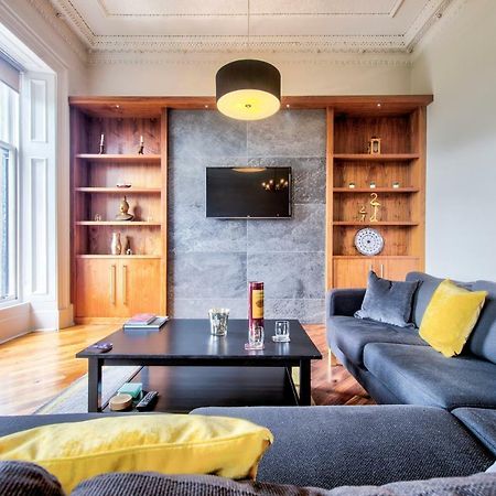 32 Victoria Crescent Road Leilighet Glasgow Eksteriør bilde