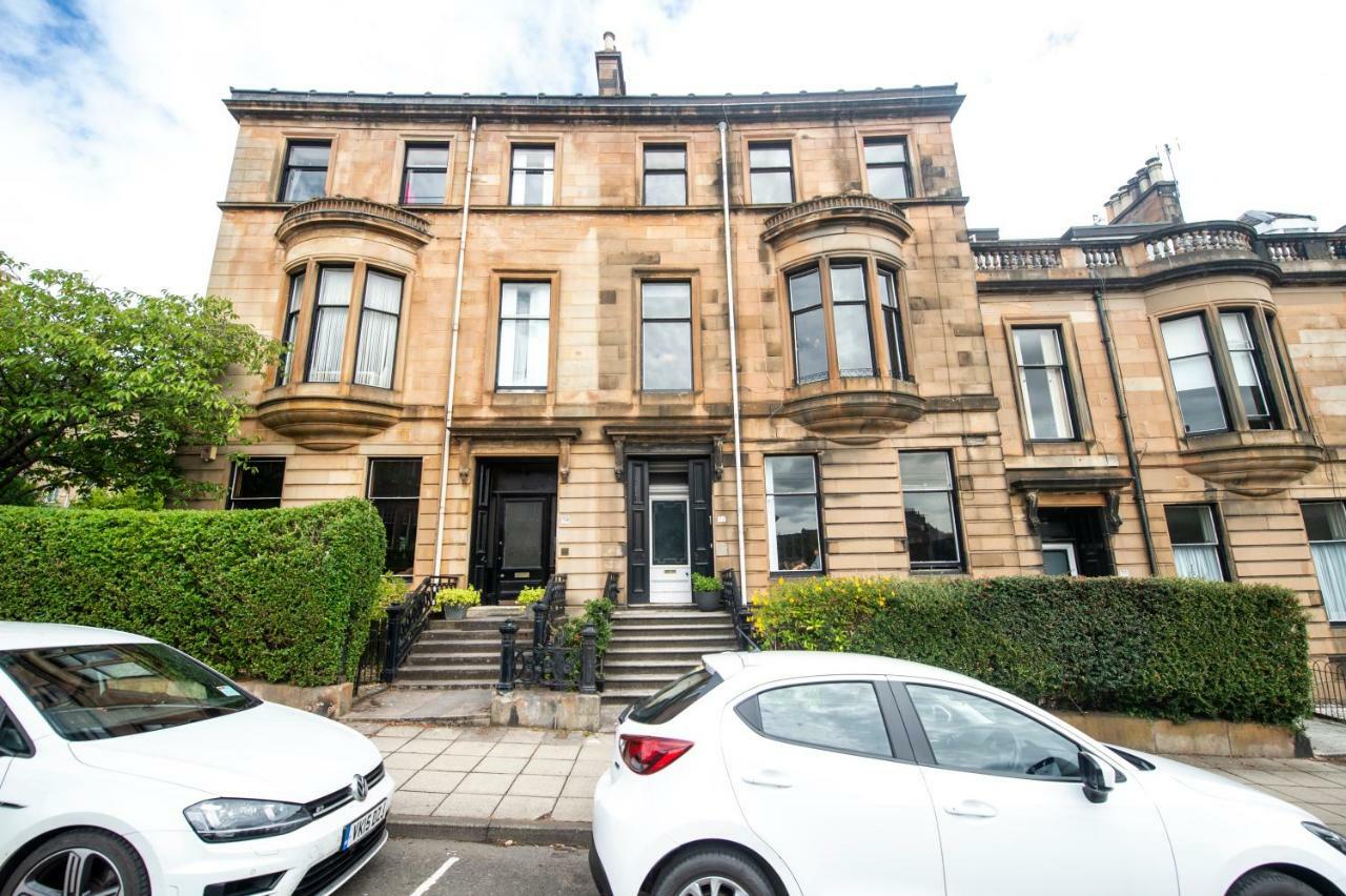 32 Victoria Crescent Road Leilighet Glasgow Eksteriør bilde