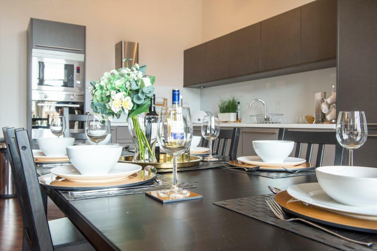 32 Victoria Crescent Road Leilighet Glasgow Eksteriør bilde