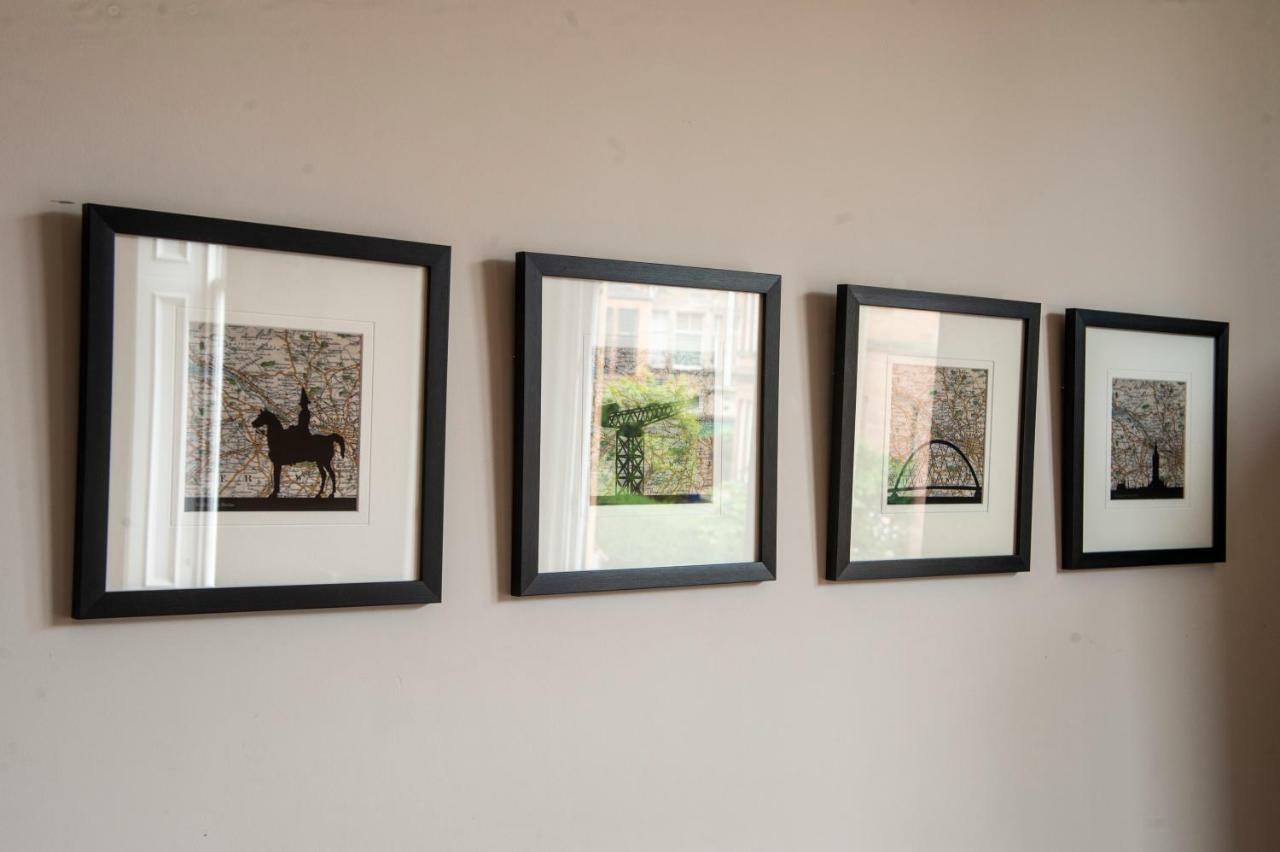 32 Victoria Crescent Road Leilighet Glasgow Eksteriør bilde
