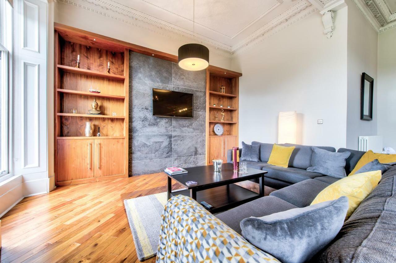 32 Victoria Crescent Road Leilighet Glasgow Eksteriør bilde