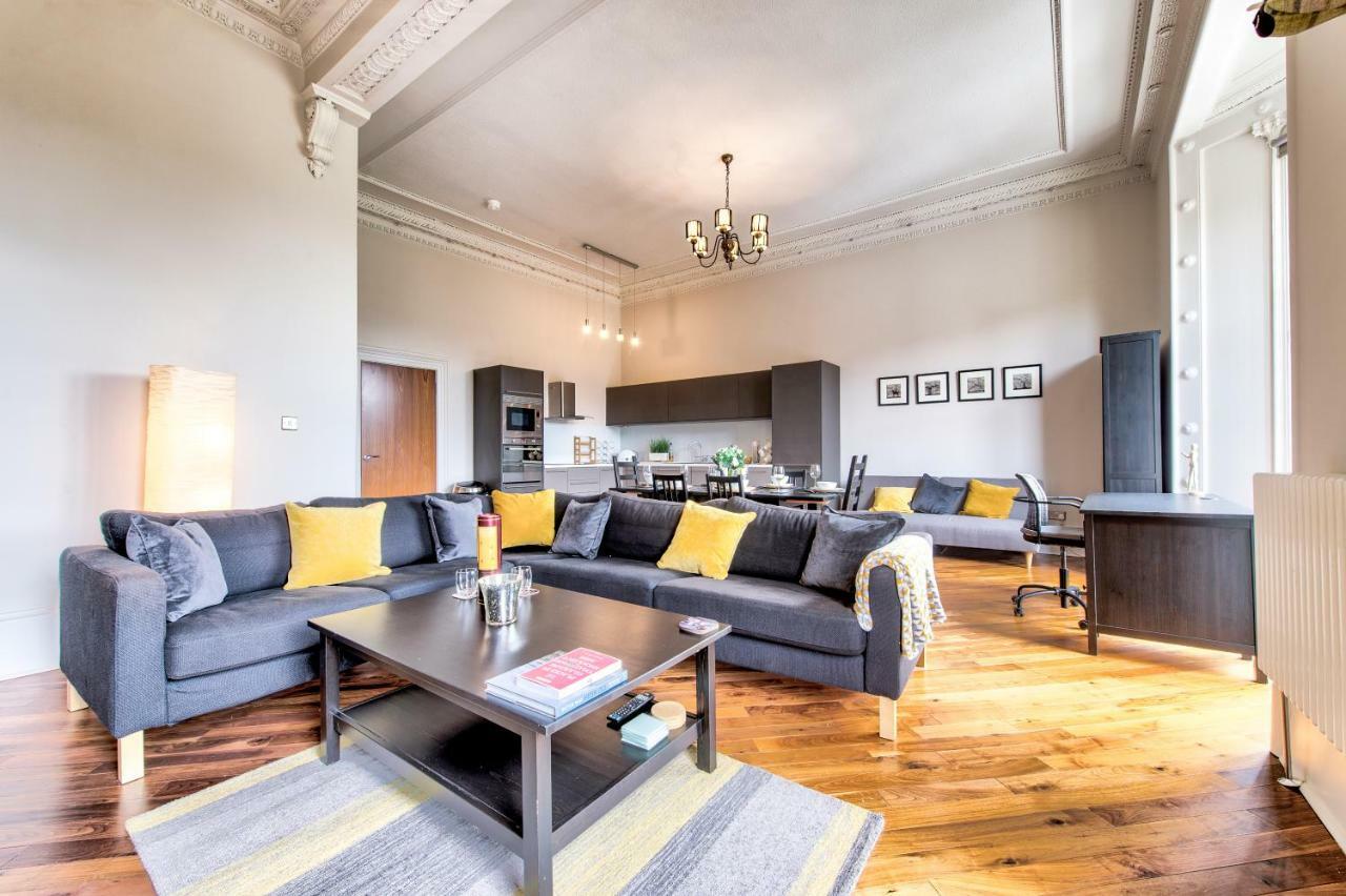 32 Victoria Crescent Road Leilighet Glasgow Eksteriør bilde