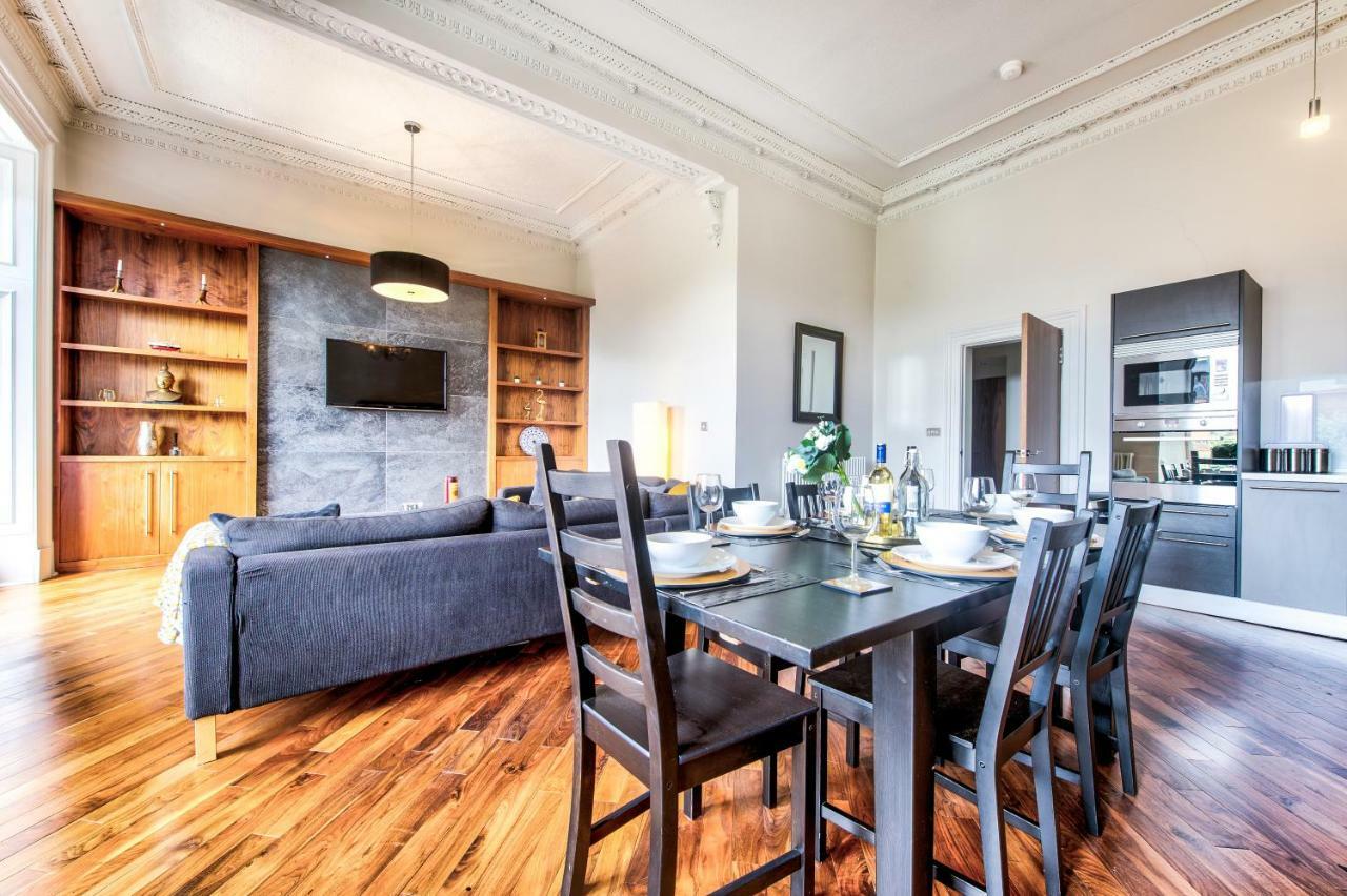 32 Victoria Crescent Road Leilighet Glasgow Eksteriør bilde