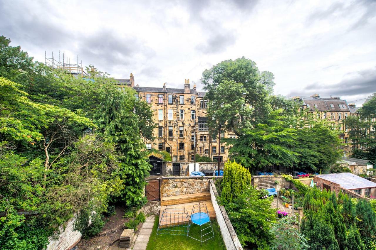 32 Victoria Crescent Road Leilighet Glasgow Eksteriør bilde